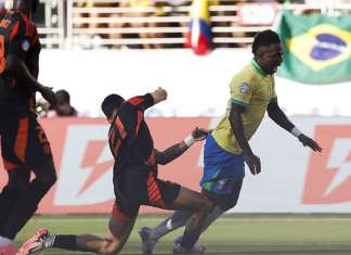 Conmebol admite erro em pênalti não marcado ao Brasil