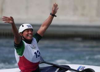 Ana Sátila garante vaga na semifinal no C1