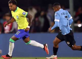 Brasil enfrenta Uruguai em busca de vaga nas semifinais