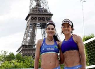 Carol Solberg e Bárbara Seixas vencem dupla da Lituânia