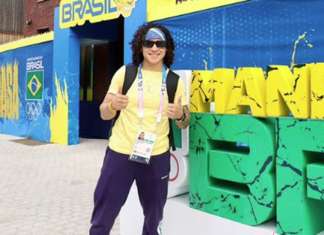 Bia Ferreira vence na estreia do boxe em Paris