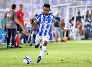 Cazares estreia bem e aumenta nível do Paysandu na Série B