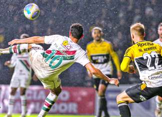 Fluminense empata com Criciúma e segue afundado na lanterna