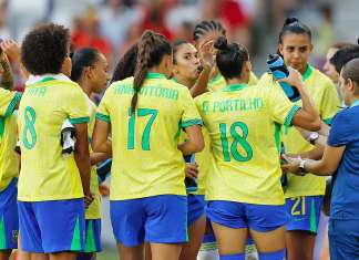 Brasil pega a França nas quartas do futebol feminino
