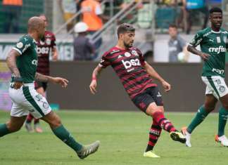 Flamengo X Palmeiras fazem clássico nas oitavas de final