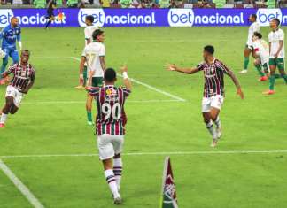 Fluminense bate Palmeiras e segue lutando contra o Z-4