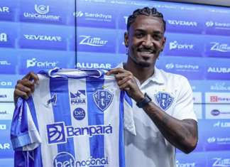 Paysandu dispensa Gabriel Santos após oito jogos