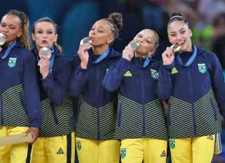 Veja a programação das próximas provas da ginástica feminina