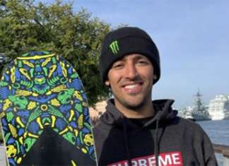 Brasileiro fica fora do pódio no Skate em Paris