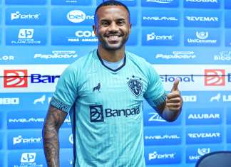 Keffel revela o porquê de trocar a Europa pelo Paysandu