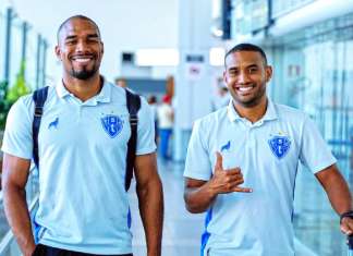 Paysandu chega a Florianópolis querendo a 3ª vitória seguida