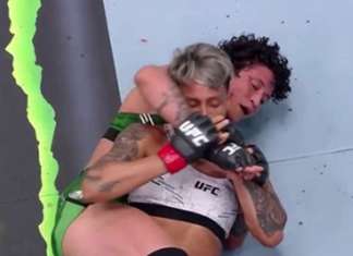 Vídeo: paraense Amanda Lemos perde no UFC Vegas