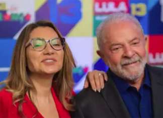 Janja vai representar Lula nas Olimpíadas de Paris