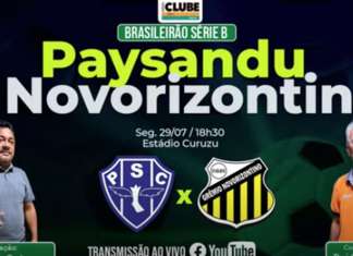 Tem Jogo no DOL! Acompanhe Paysandu X Novorizontino