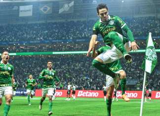 Palmeiras vence clássico e afunda o Corinthians no Z-4