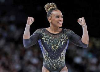 Com show de Rebeca Andrade, Brasil vai à final da ginástica