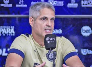 Santana se irrita com a postura do Remo após nova derrota