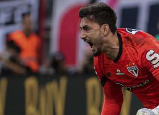 São Paulo ganha reforço de goleiro para o Brasileirão