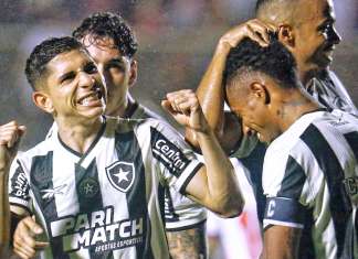 Botafogo vence o Vitória e é o novo líder do Brasileirão