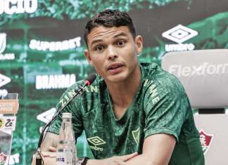 Thiago Silva diz que não jogará tudo no Flu: “Tenho 39 anos”