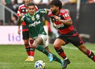 Dudu pode ser moeda de troca para Gabigol jogar no Palmeiras
