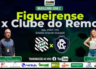 Tem Jogo na Clube e no DOL: ouça Figueirense x Remo