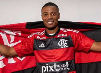 Flamengo espera Bruno Henrique e De la Cruz contra o Palmeiras