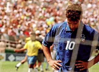 O que aconteceu com Baggio após a final da Copa de 94?
