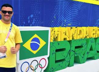 Saiba quando ver o paraense Michel Trindade nas Olimpíadas