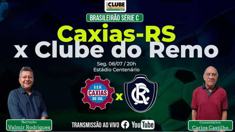 Tem Jogo no DOL e na Clube! Ouça Caxias 2 X 4 Clube do Remo - Rádio ...