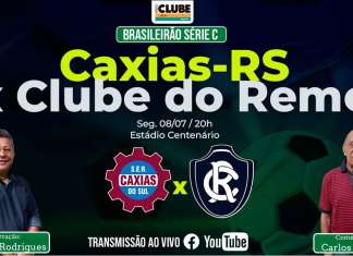 Tem Jogo no DOL e na Clube! Ouça Caxias 0 X 2 Clube do Remo