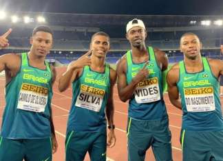 Revezamento 4×100 garante vaga nas Olimpíadas de Paris