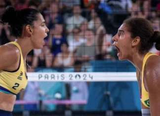 Duda e Ana Patrícia vencem e vão às oitavas de final