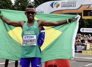 Daniel Nascimento é pego no doping e não vai à Paris