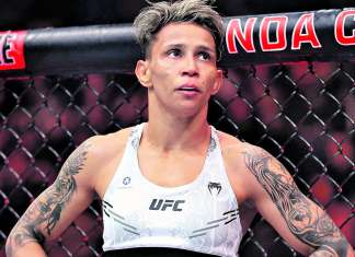 Amanda Lemos luta para se credenciar à disputa de cinturão
