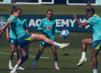 Seleção feminina está em reta final de preparação para Paris