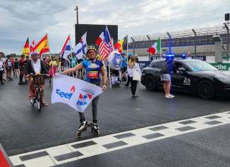 França: atleta do Pará participa de campeonato de patinação