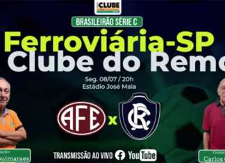 Tem Jogo no DOL! ouça aqui Ferroviária X Clube do Remo