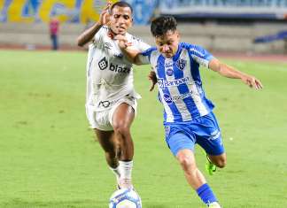 Esli Garcia busca recuperar espaço no Paysandu