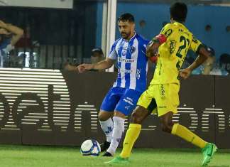 Robinho lamenta novo empate do Paysandu dentro da Curuzu