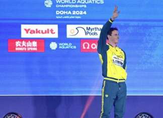 Recorde brasileiro é mantido após vitória de australiano