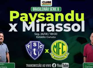 Tem Jogo no DOL! ouça Paysandu X Mirassol