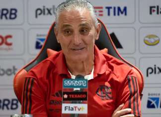 Filho vai substituir Tite como técnico do Flamengo contra o Braga