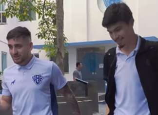 Vídeo: Paysandu embarca para desafio na Série B 2024