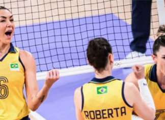 Brasil arrasa a Polônia e vai enfrentar República Dominicana