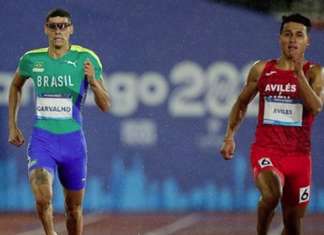 Brasileiro luta por vaga nos 440m na repescagem