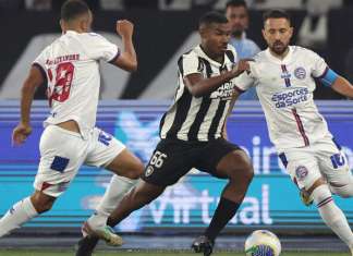 Bahia e Botafogo duelam na Fonte Nova pelo G-4 da Série A