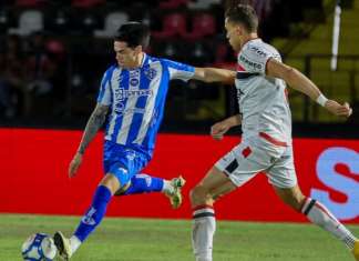 Paysandu empata e aumenta jejum de vitórias na Série B