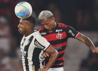 Botafogo vira líder com goleada sobre o Flamengo