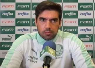 Abel Ferreira pede desculpas à repórter após declaração